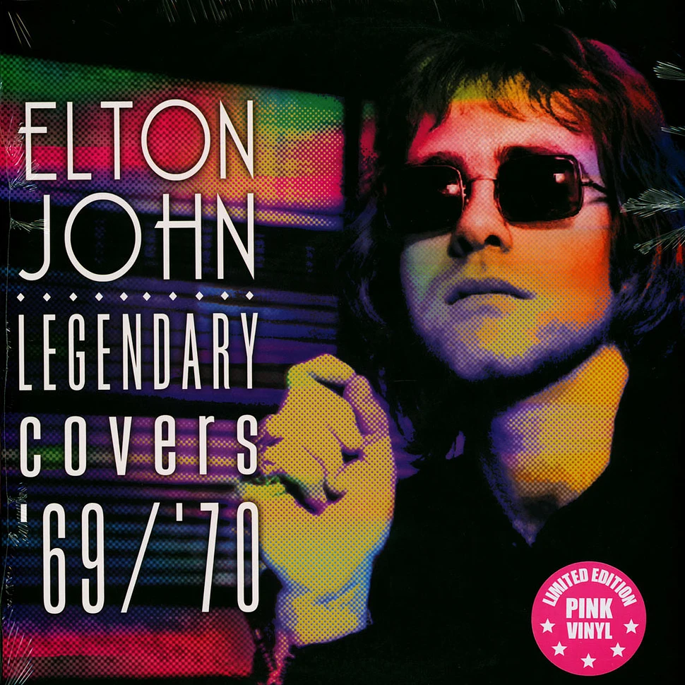 Elton John - Legendary Covers '69/'70 Pink Vinyl Edition