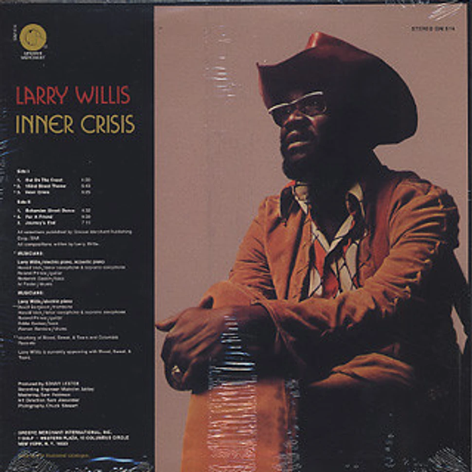 Larry Willis - Inner Crisis