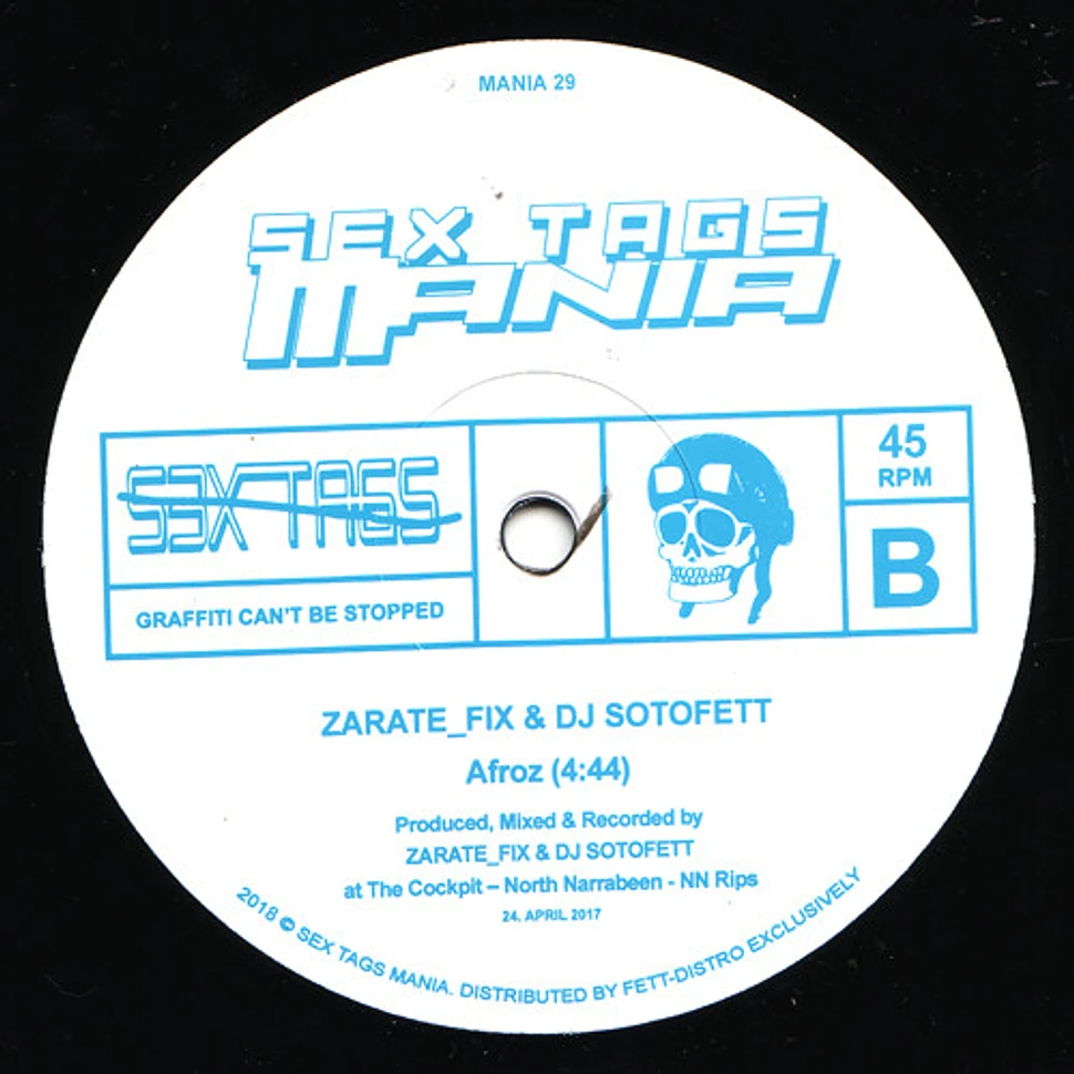 Zarate_Fix & DJ Sotofett - Arjun / Afroz