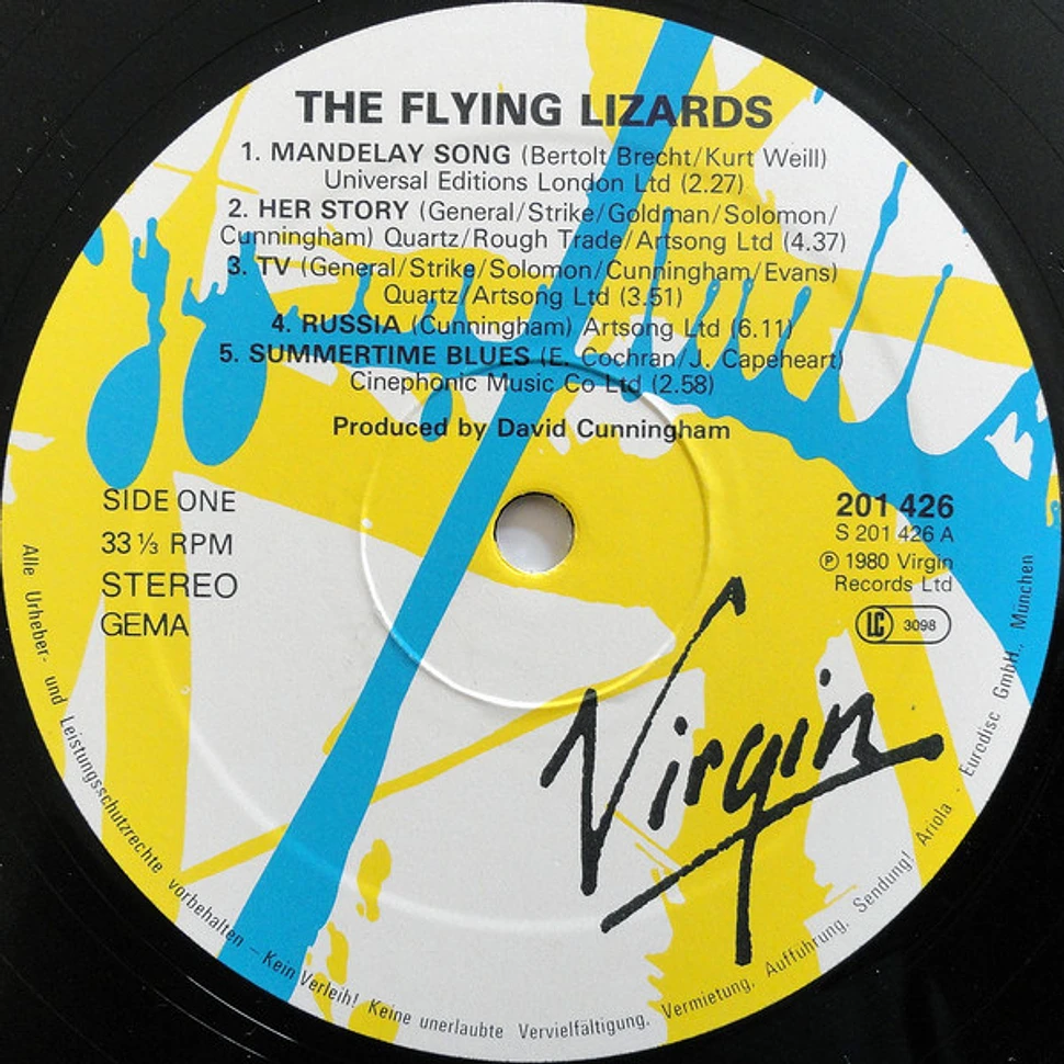 The Flying Lizards - The Flying Lizards