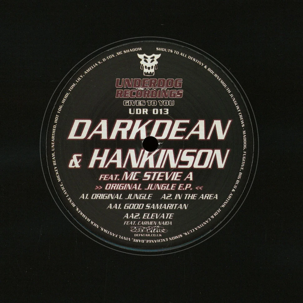 Dark Dean & Hankinson - The Original Jungle EP