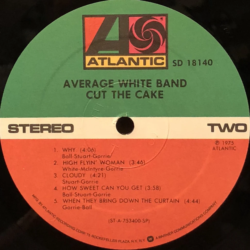 Average White Band - Cut The Cake