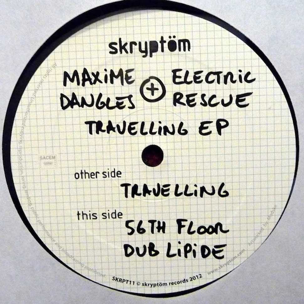 Electric Rescue & Maxime Dangles - Travelling EP