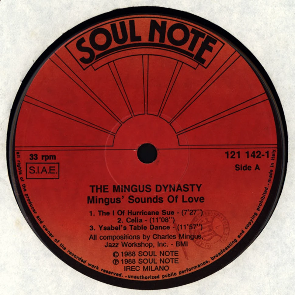 Mingus Dynasty - Mingus' Sounds Of Love