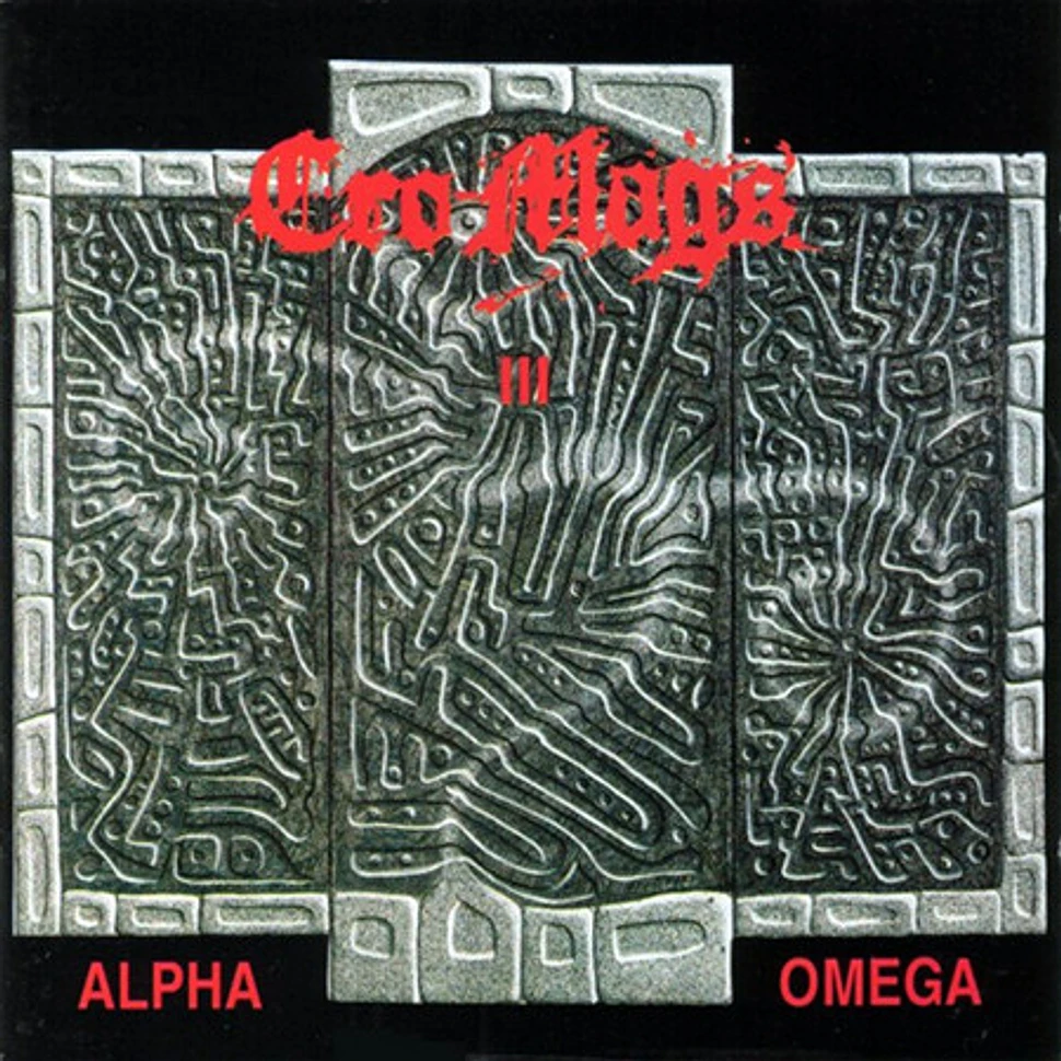 Cro-Mags - Alpha Omega Grey Vinyl Edition