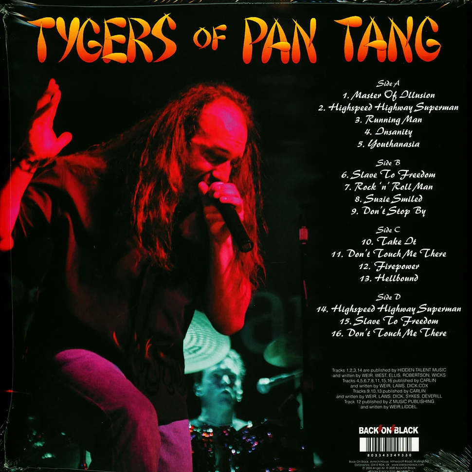 Tygers Of Pang Tang - Leg Of The Boot