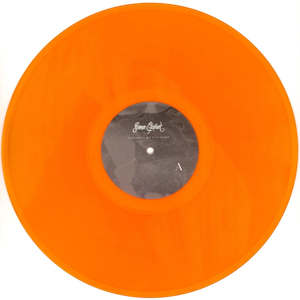 Shaman Elephant - Wide Awake But Still Asleep Orange Vinyl Edition