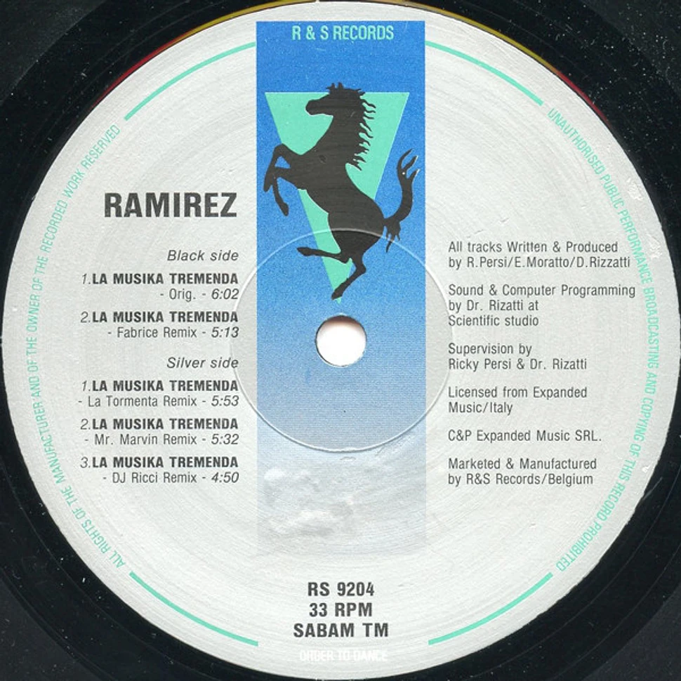 Ramirez - La Musika Tremenda (Original + Remixes)