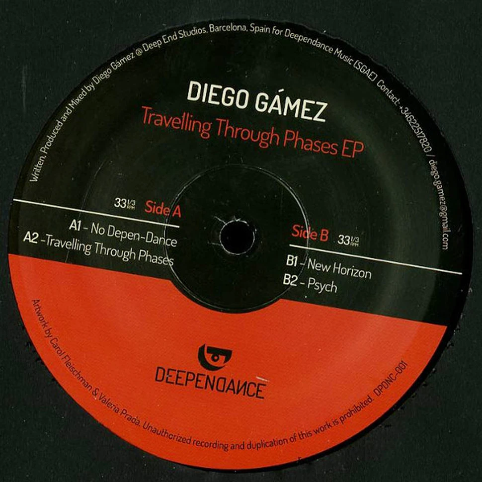 Diego Gamez - Travelling Through Phases EP