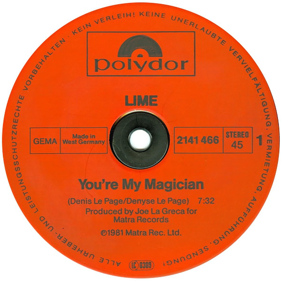 Lime - You're My Magician / I'll Be Yours
