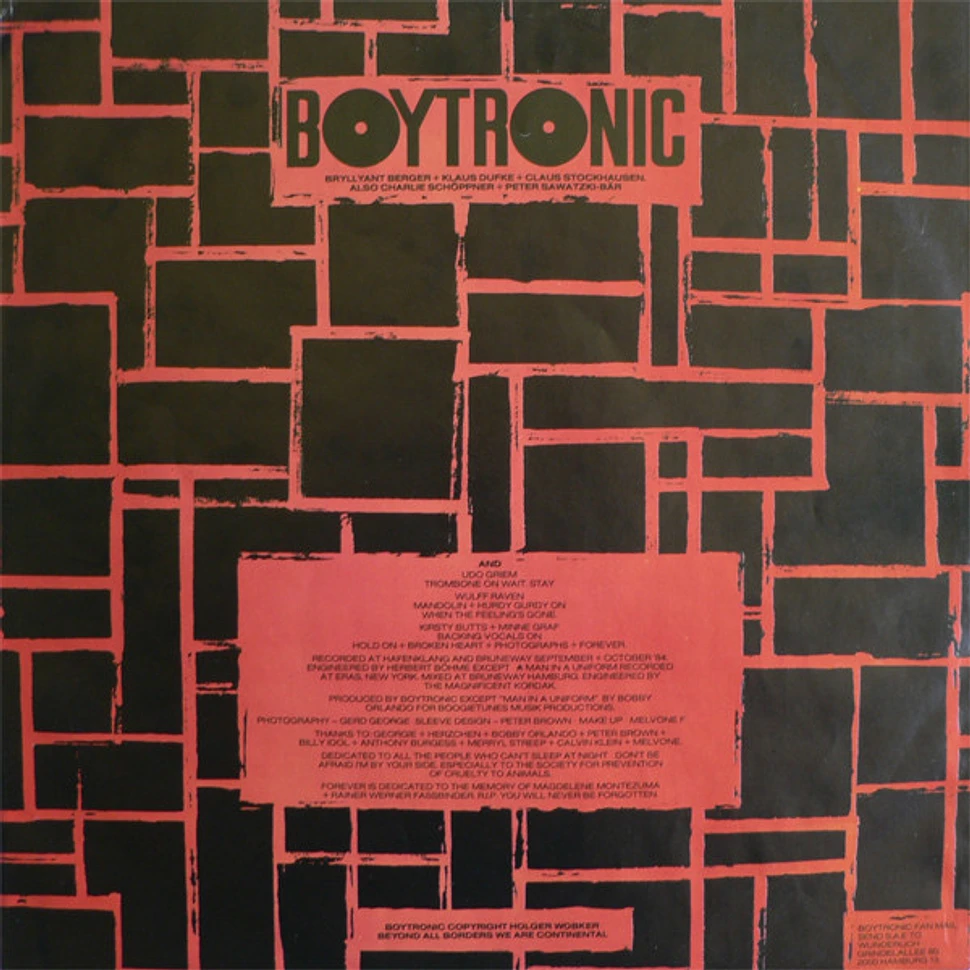 Boytronic - The Continental