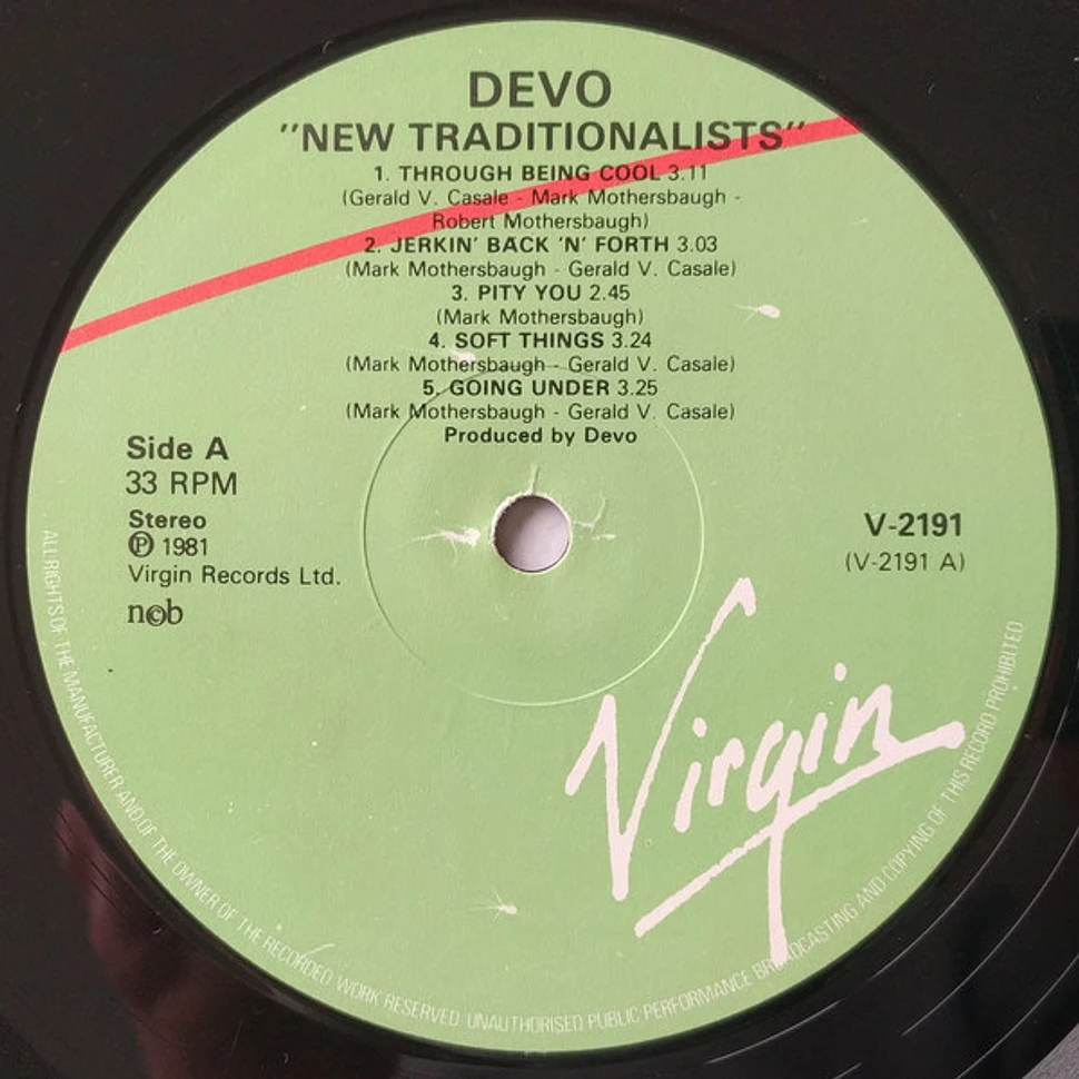 Devo - New Traditionalists