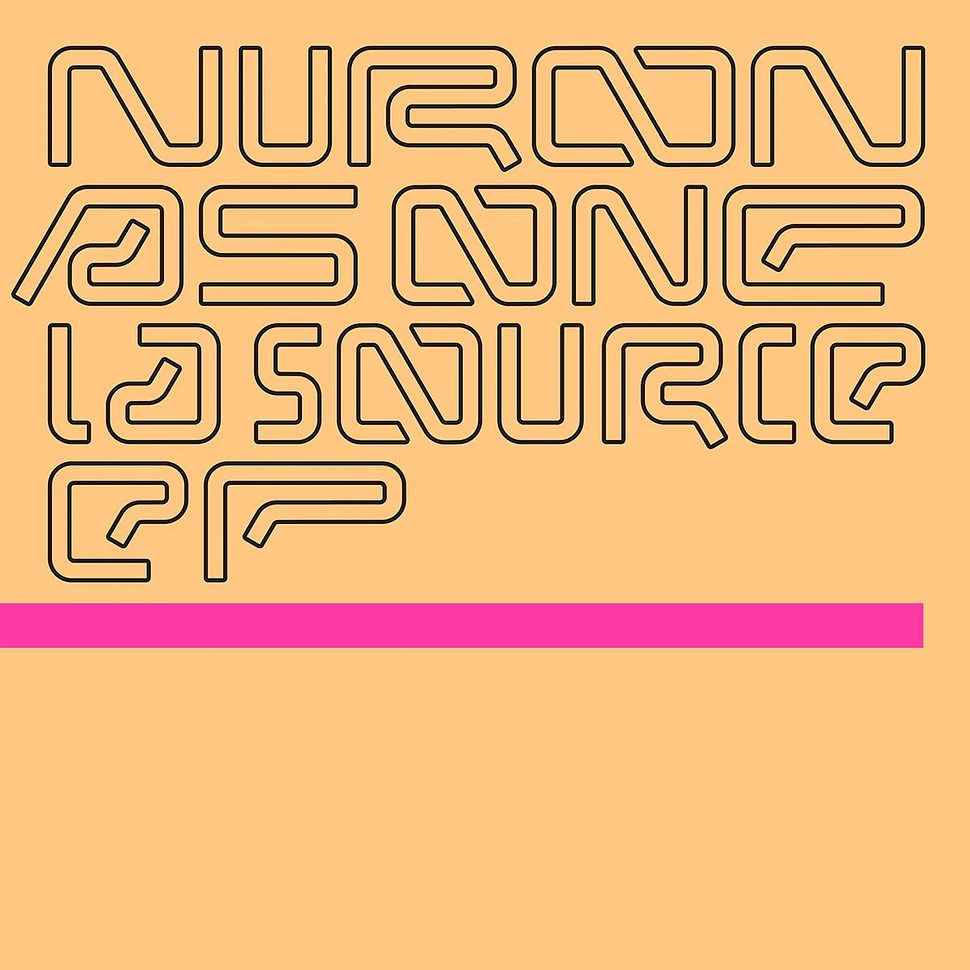 Nuron & As One - La Source Clear Magenta Vinyl Edition