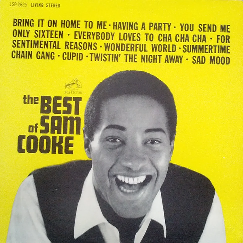 Sam Cooke - The Best Of Sam Cooke