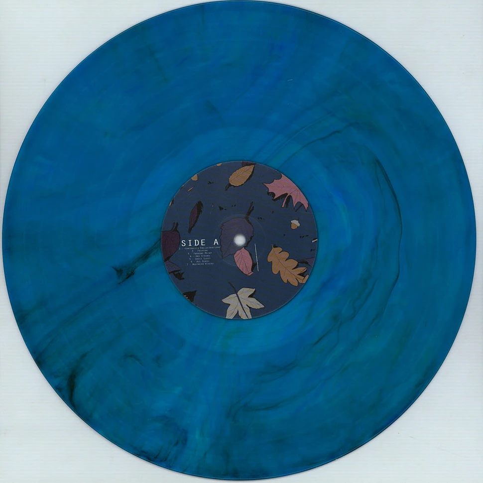Natse - The Hoodie Ghost Blue Marble Vinyl Edition