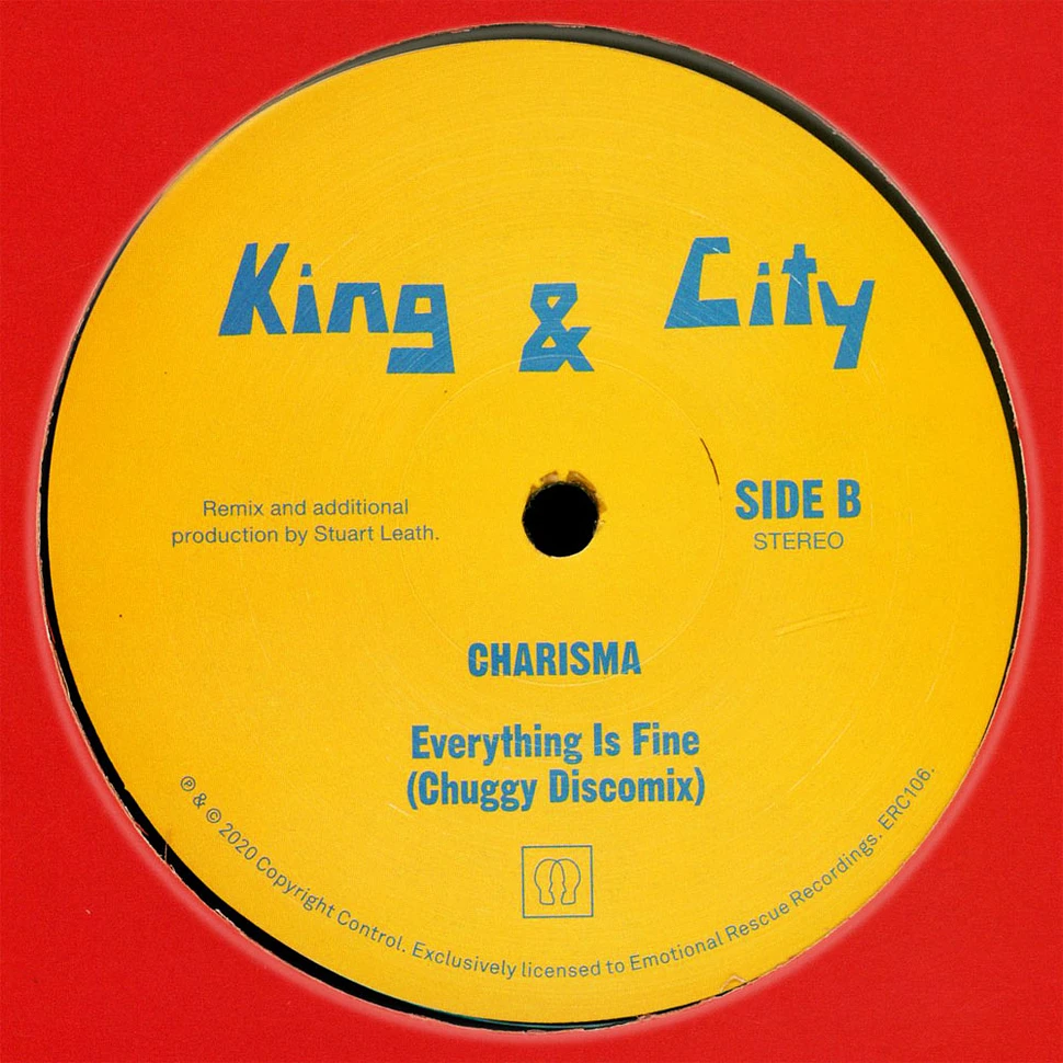 Charisma - Everything Is Fine Chuggy Remix