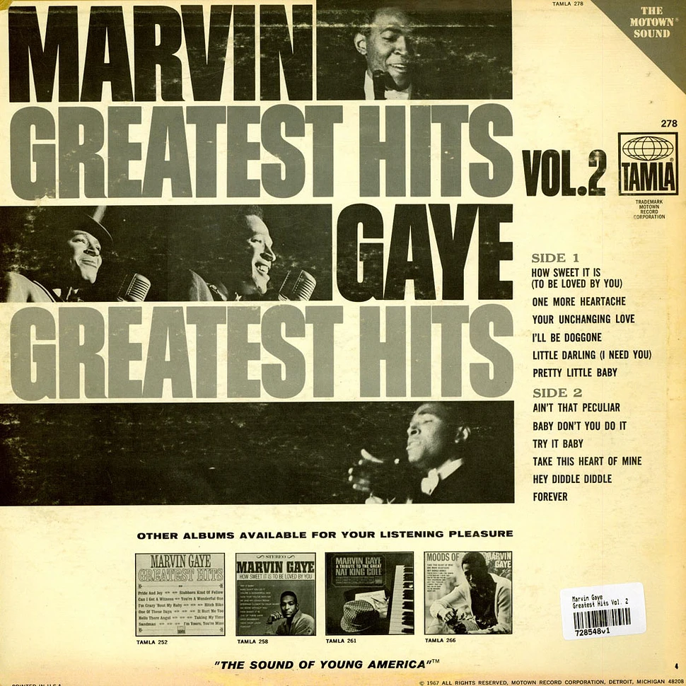 Marvin Gaye - Greatest Hits Vol. 2