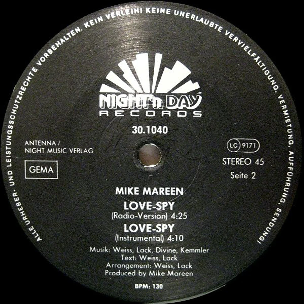 Mike Mareen - Love-Spy