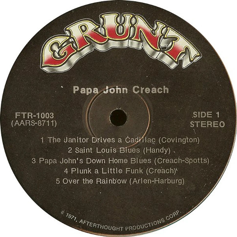 Papa John Creach - Papa John Creach