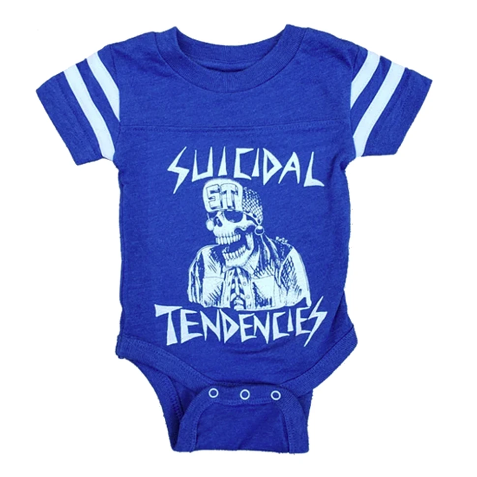 Suicidal Tendencies - Infant Football Bodysuit (Glow) Babygrow