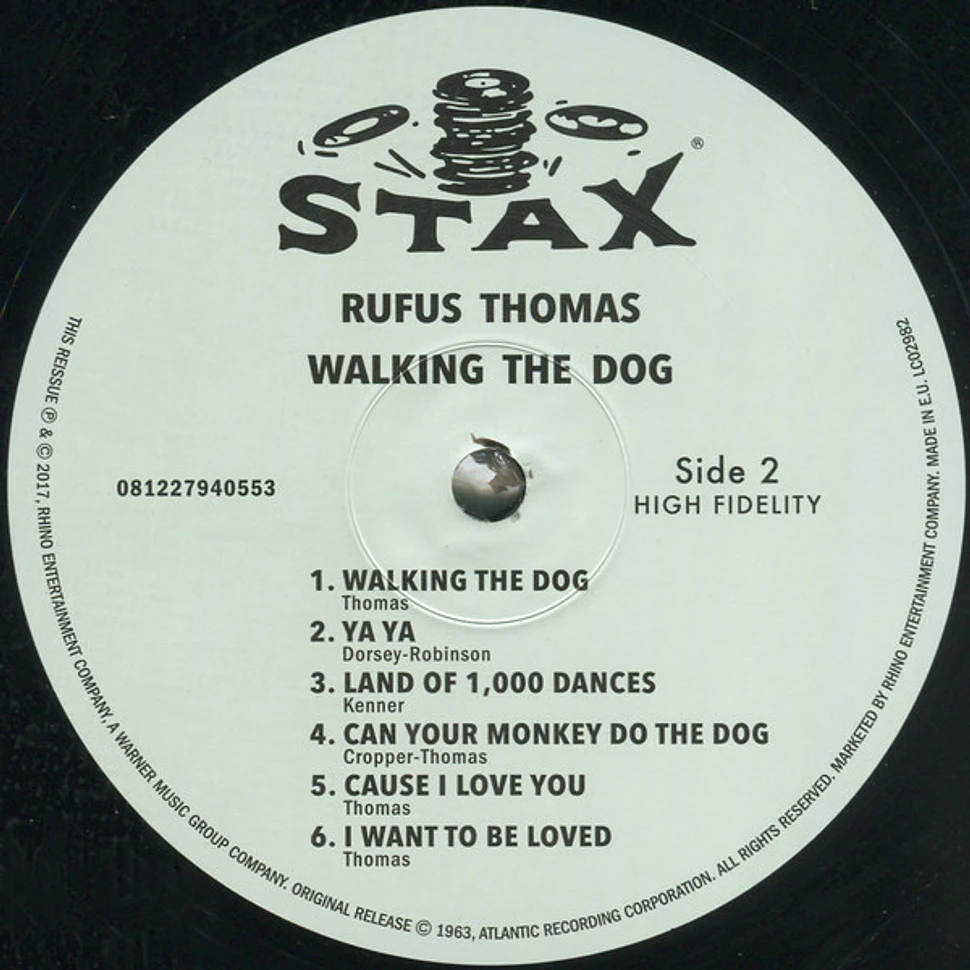 Rufus Thomas - Walking The Dog