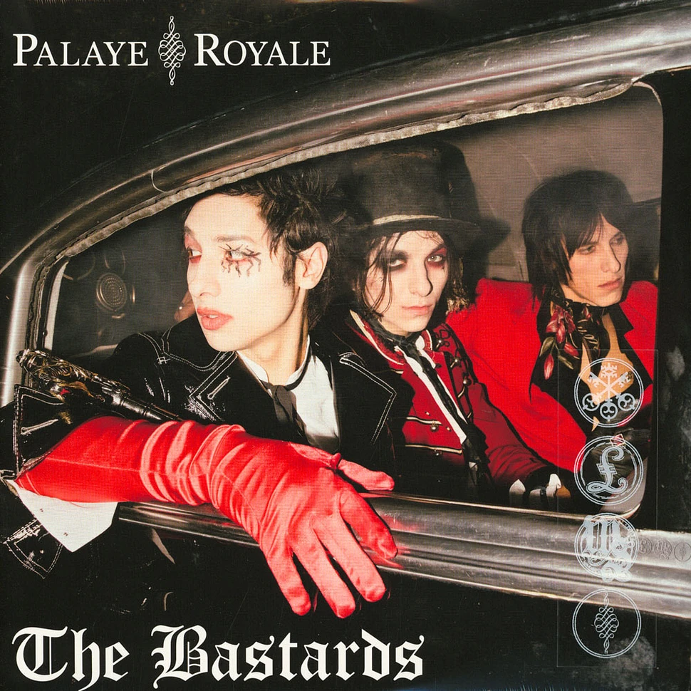 Palaye Royale - The Bastards Transparent Red Edition