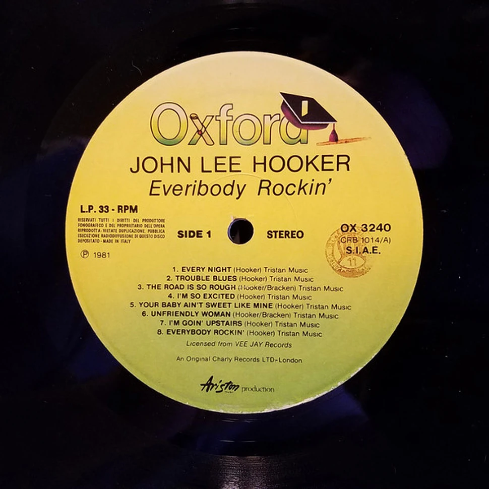 John Lee Hooker - Everybody Rockin'