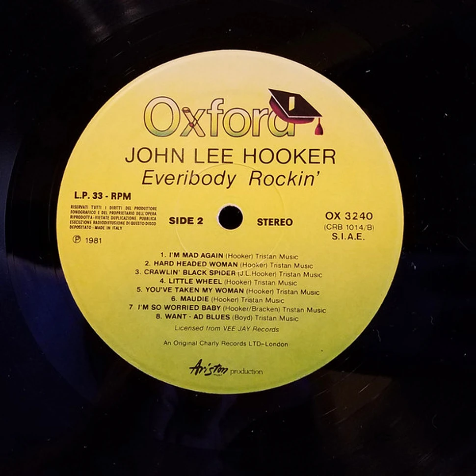 John Lee Hooker - Everybody Rockin'