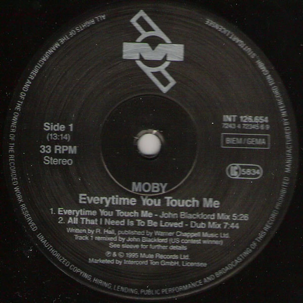 Moby - Everytime You Touch Me (Further Remixes)