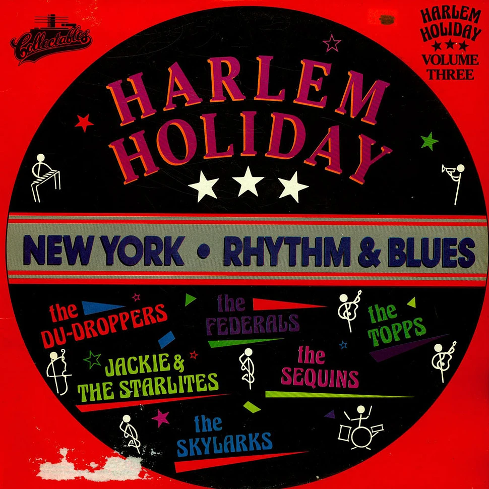 V.A. - Harlem Holiday : New York Rhythm & Blues Volume Three