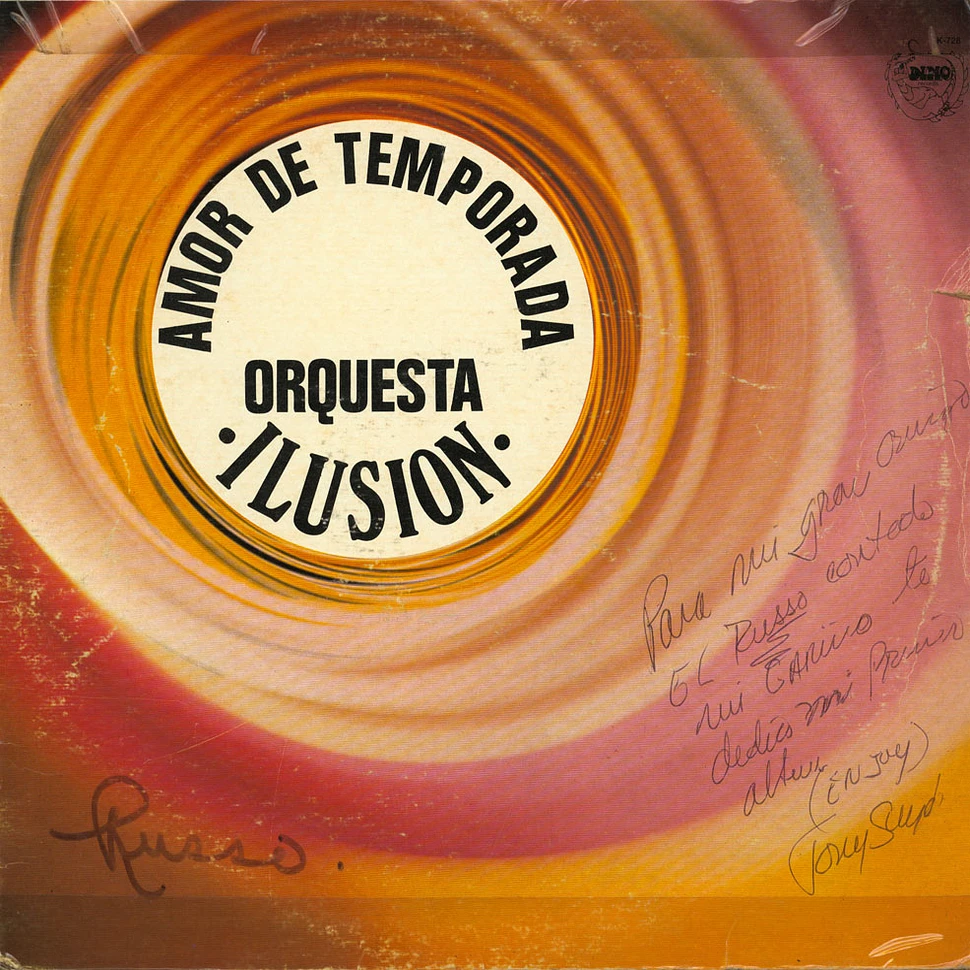 Orquesta Ilusion - Amor De Temporada