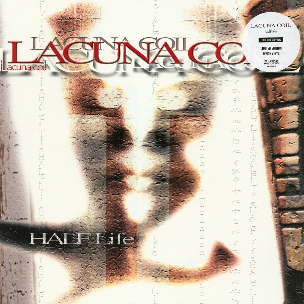 Lacuna Coil - Halflife EP White Vinyl Edition