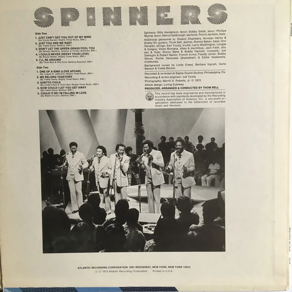 Spinners - Spinners