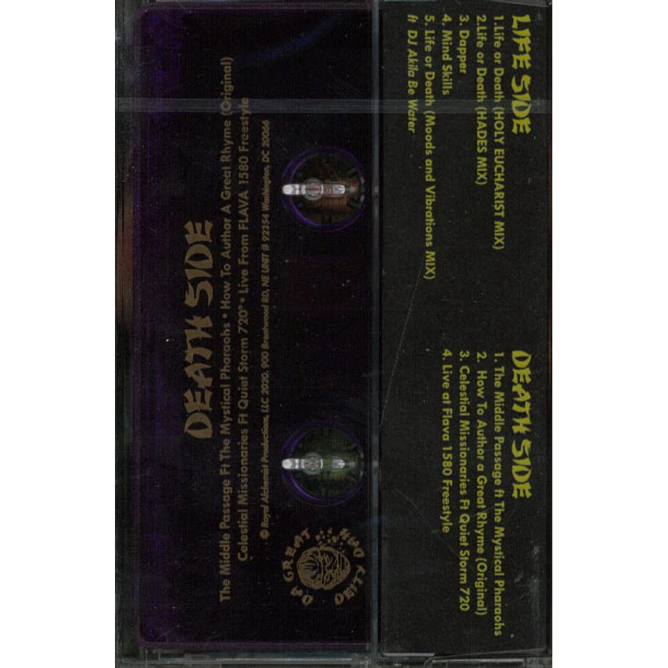 Da Great Deity Dah - Life Or Death Purple Tape Edition