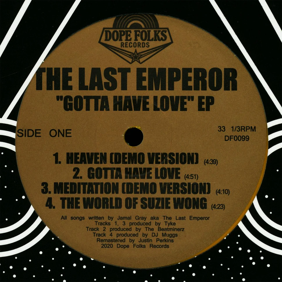 The Last Emperor - Gotta Have Love Color Edition