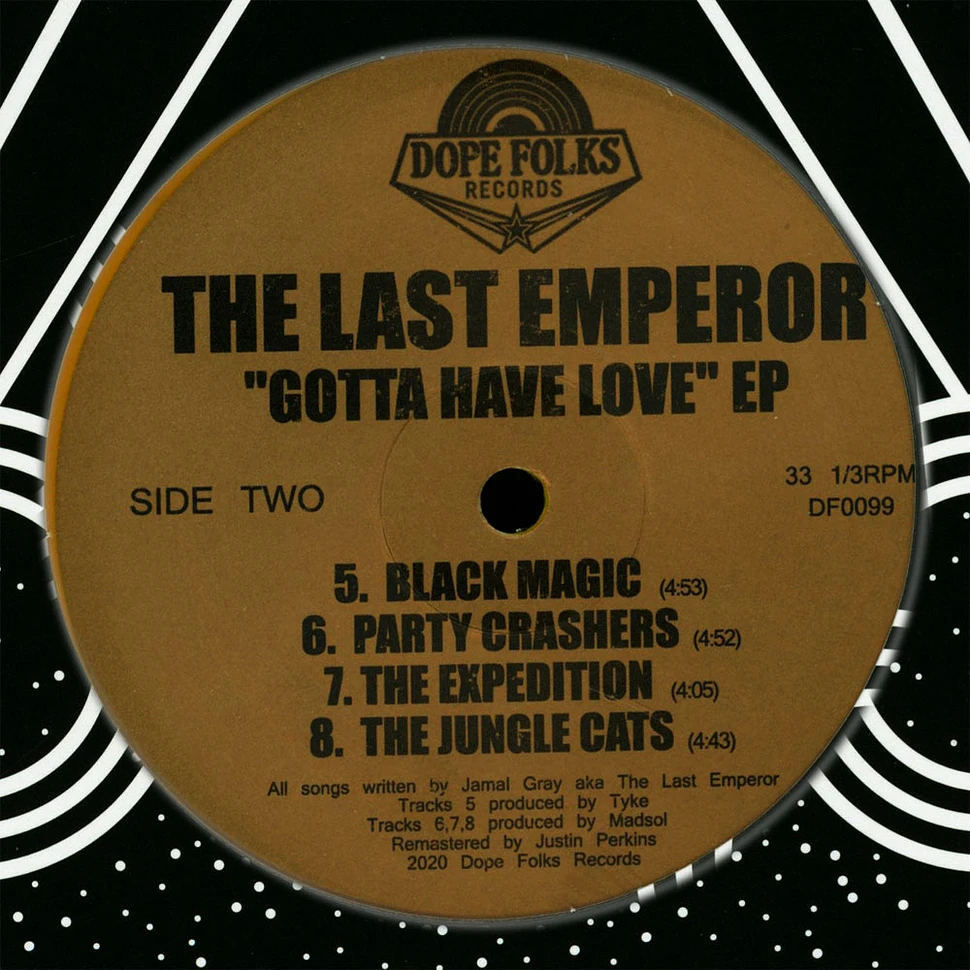 The Last Emperor - Gotta Have Love Color Edition