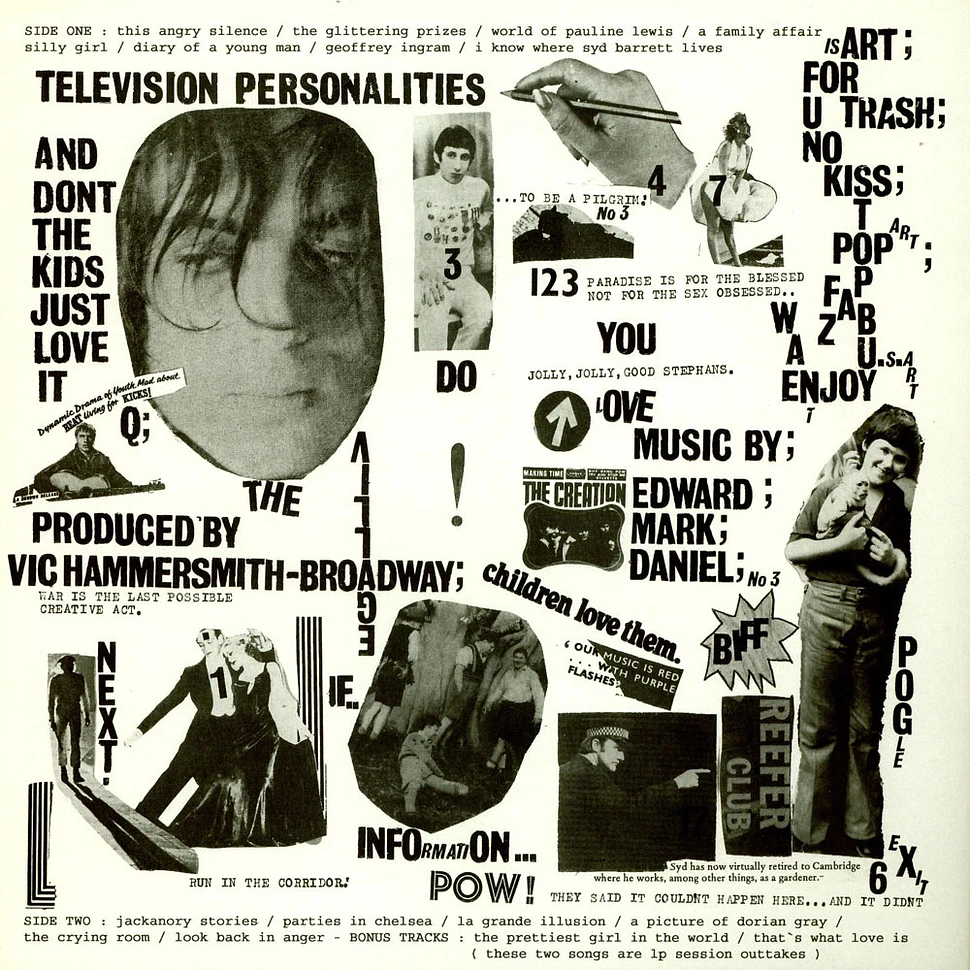 Television Personalities - ...And Don't The Kids Just Love It