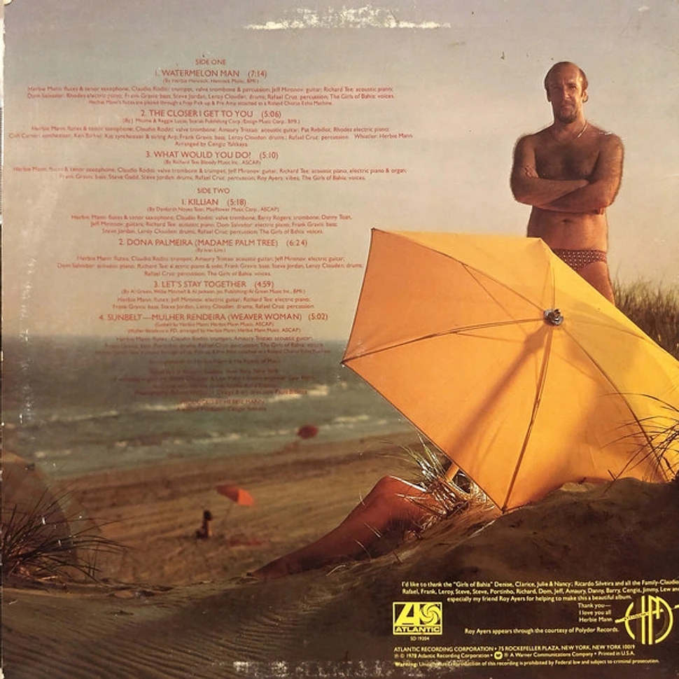 Herbie Mann - Sunbelt