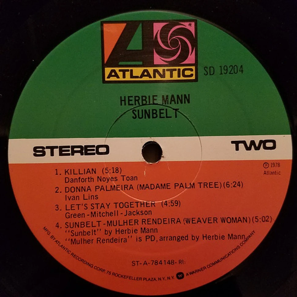 Herbie Mann - Sunbelt