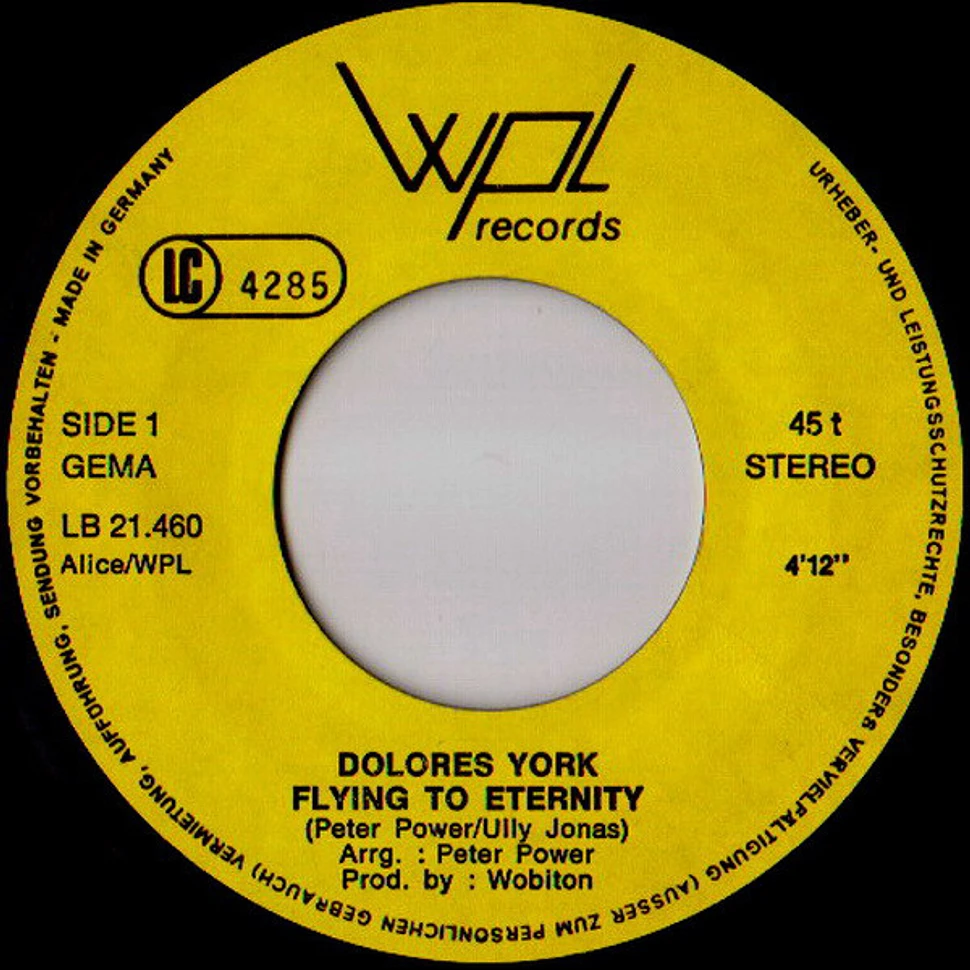 Dolores York - Flying To Eternity