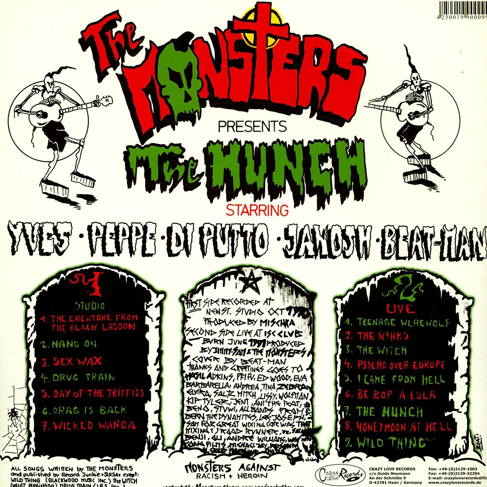 The Monsters - The Hunch