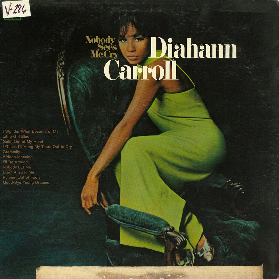Diahann Carroll - Nobody Sees Me Cry