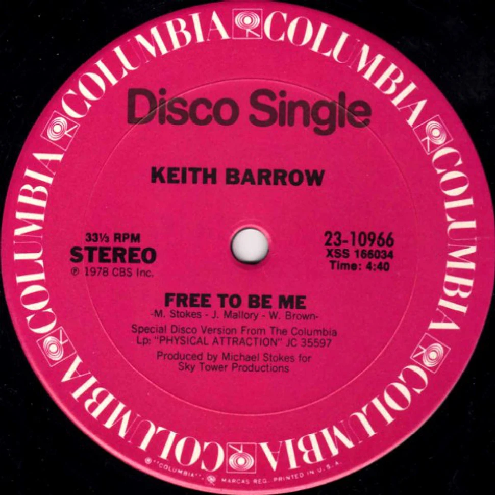 Keith Barrow - Physical Attraction