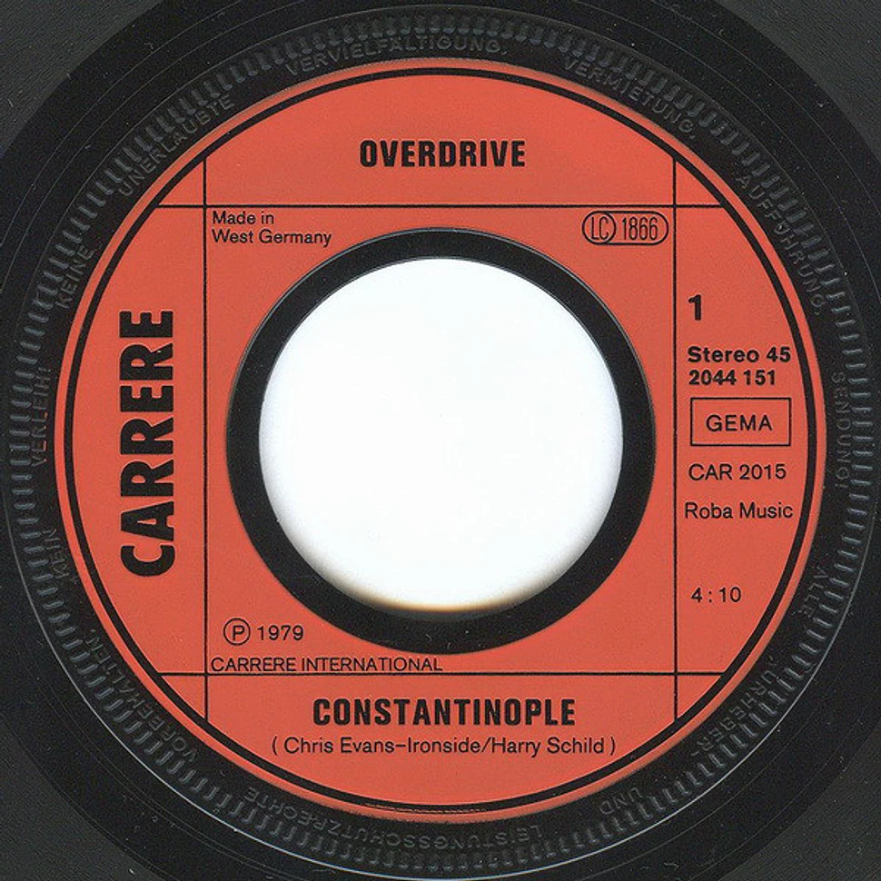 Overdrive - Constantinople