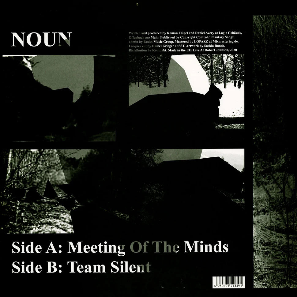 Noun (Daniel Avery & Roman Flügel) - Meeting Of The Minds
