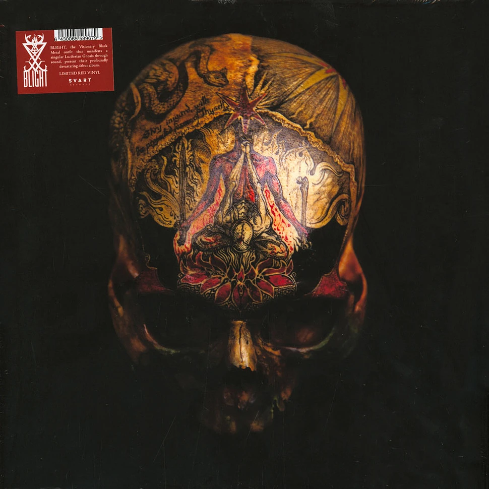 Blight - Temple Of Wounds Red Vinyl Edition