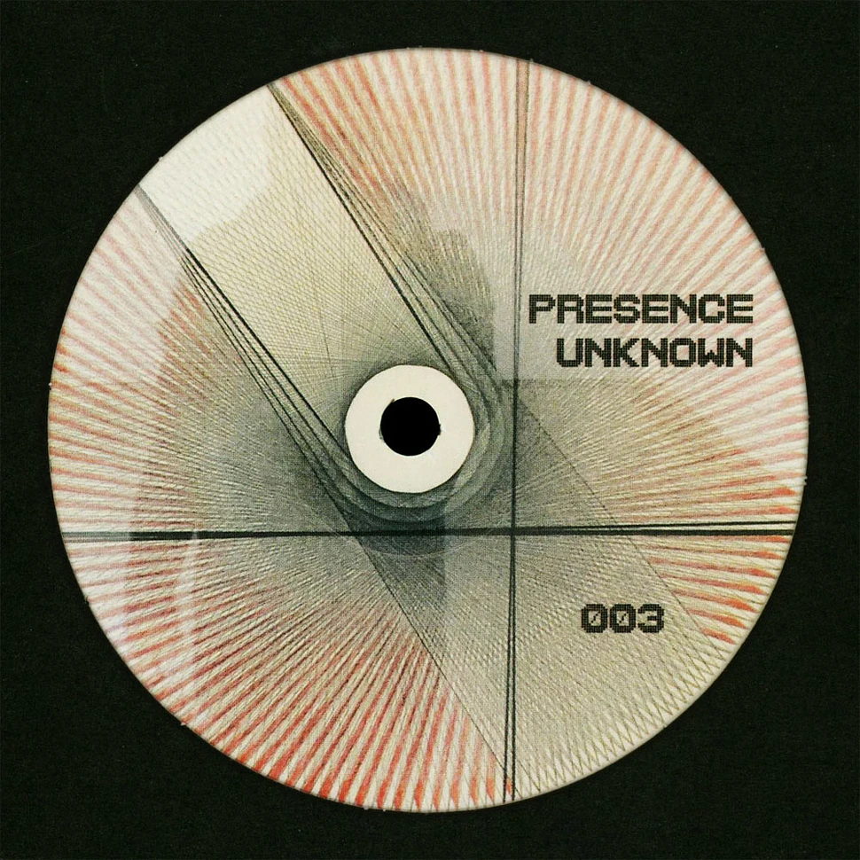Controlled Weirdness - Presence Unknown 003