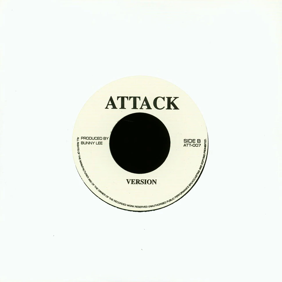 Johnny Clarke / King Tubby & Aggrovators - Blood Dunza / Version