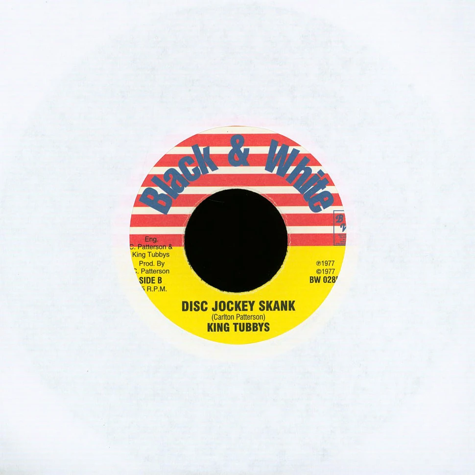 King Tubby - Psalms Of Drums / Disc Jockey Skank