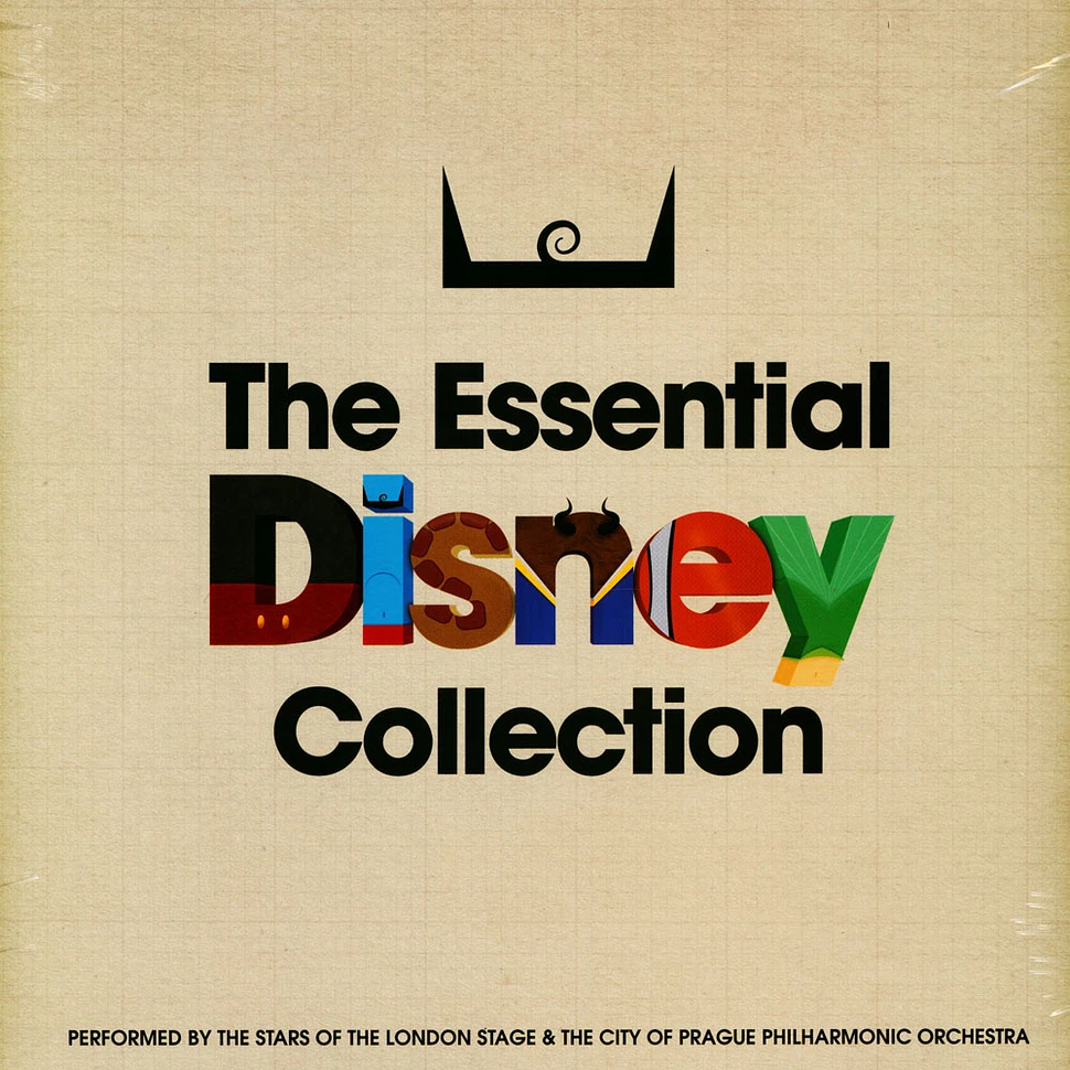 London Music Works & Prague Philharmonic Orchestra - The Essential Disney Collection